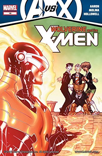 Wolverine and the X-Men #18 book cover