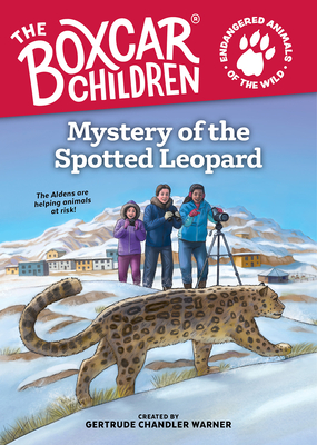 Mystery of the Spotted Leopard book cover