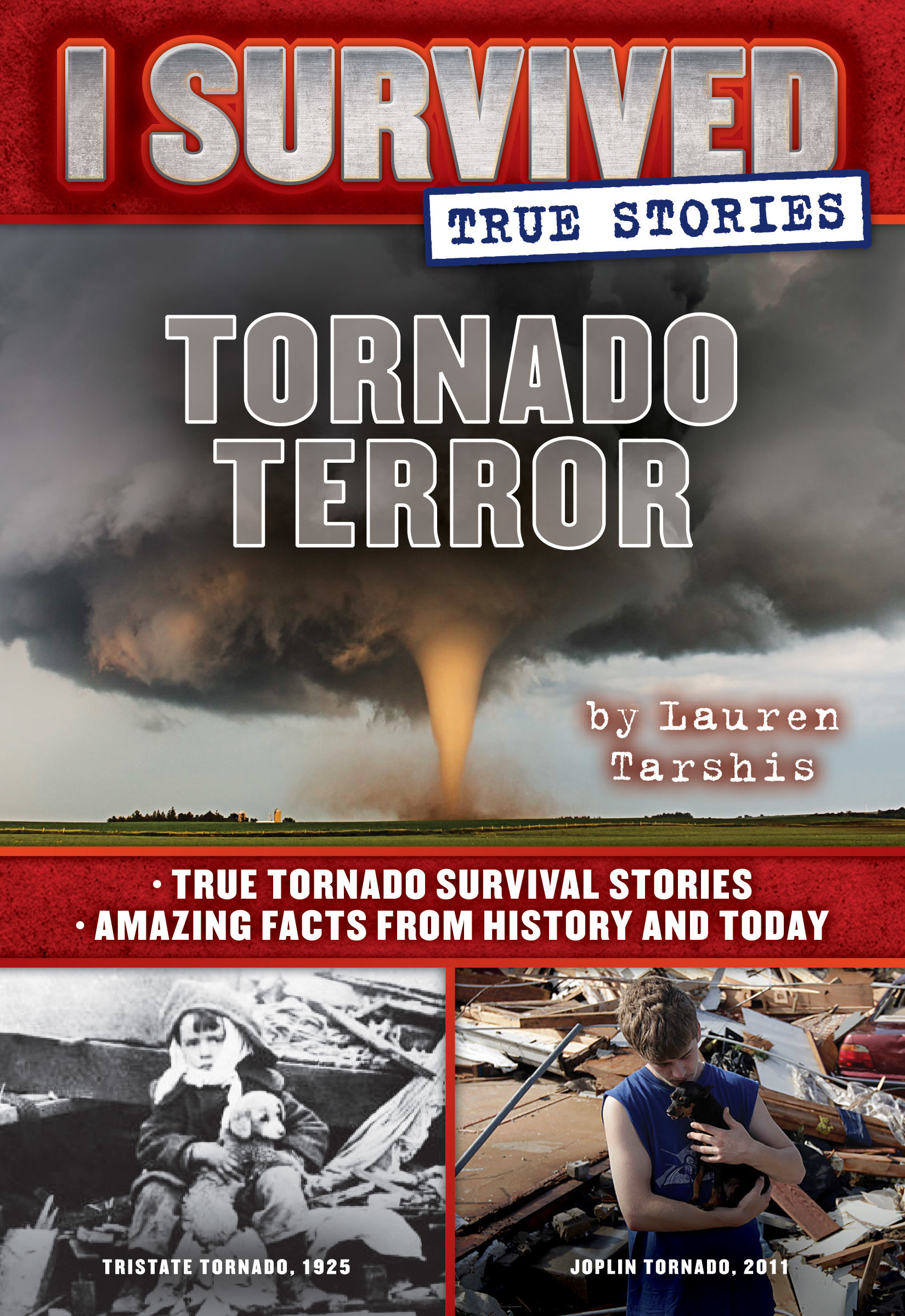 Tornado Terror book cover
