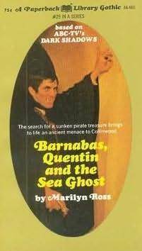 Barnabas, Quentin and the Sea Ghost book cover