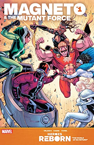 Heroes Reborn (2021): One-Shots book cover 2