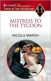 Mistress to the Tycoon book cover