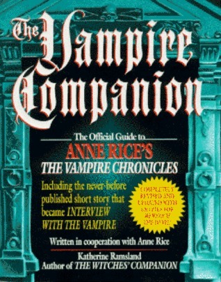 The Vampire Companion book cover