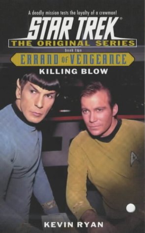 Star Trek: Errand of Vengeance book cover 2
