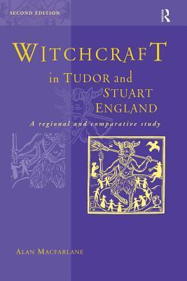 Witchcraft in Tudor and Stuart England book cover
