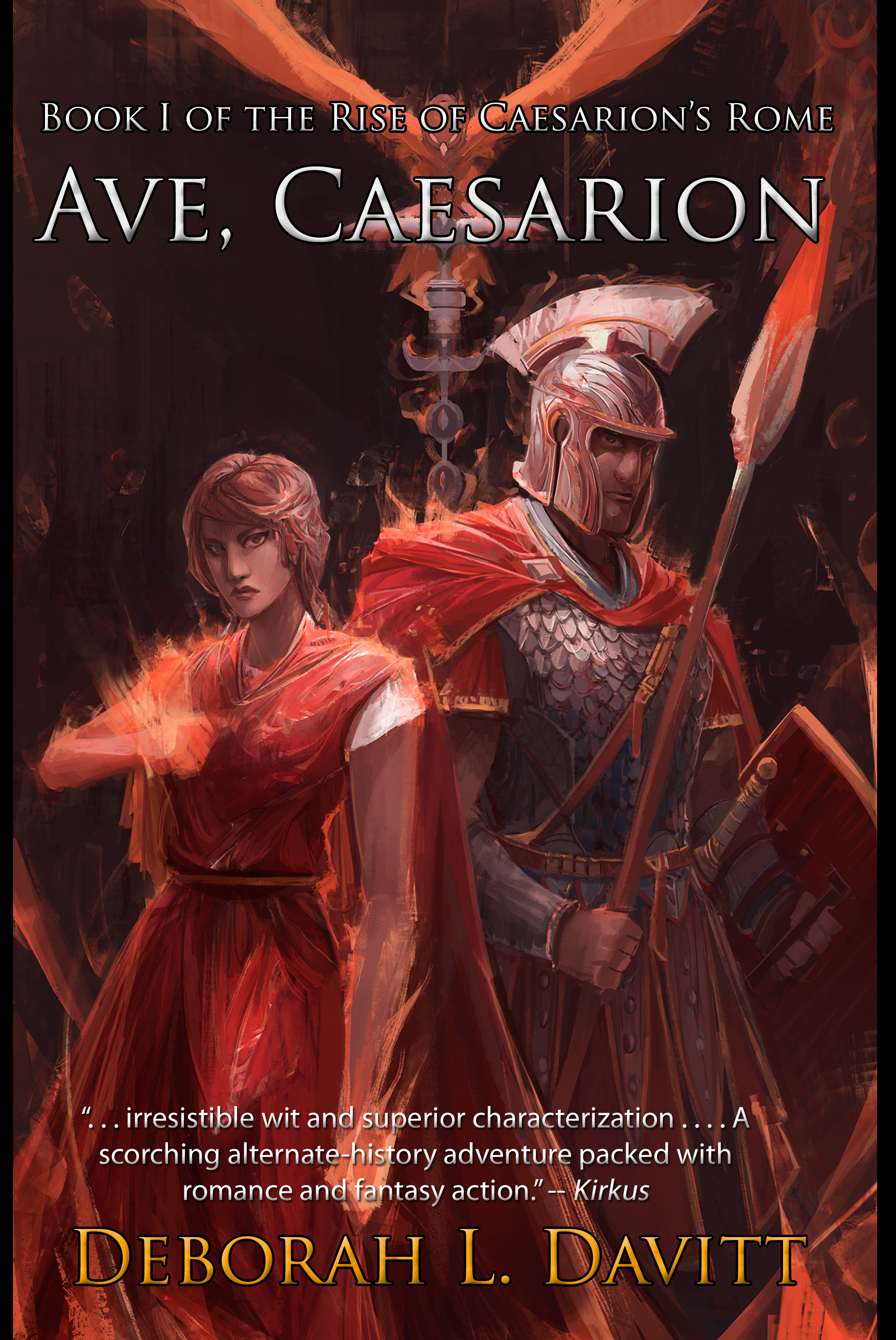 The Rise of Caesarion's Rome book cover 1