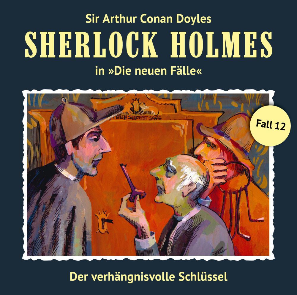 Sherlock Holmes - Die Neuen Fälle - Fall 12 book cover