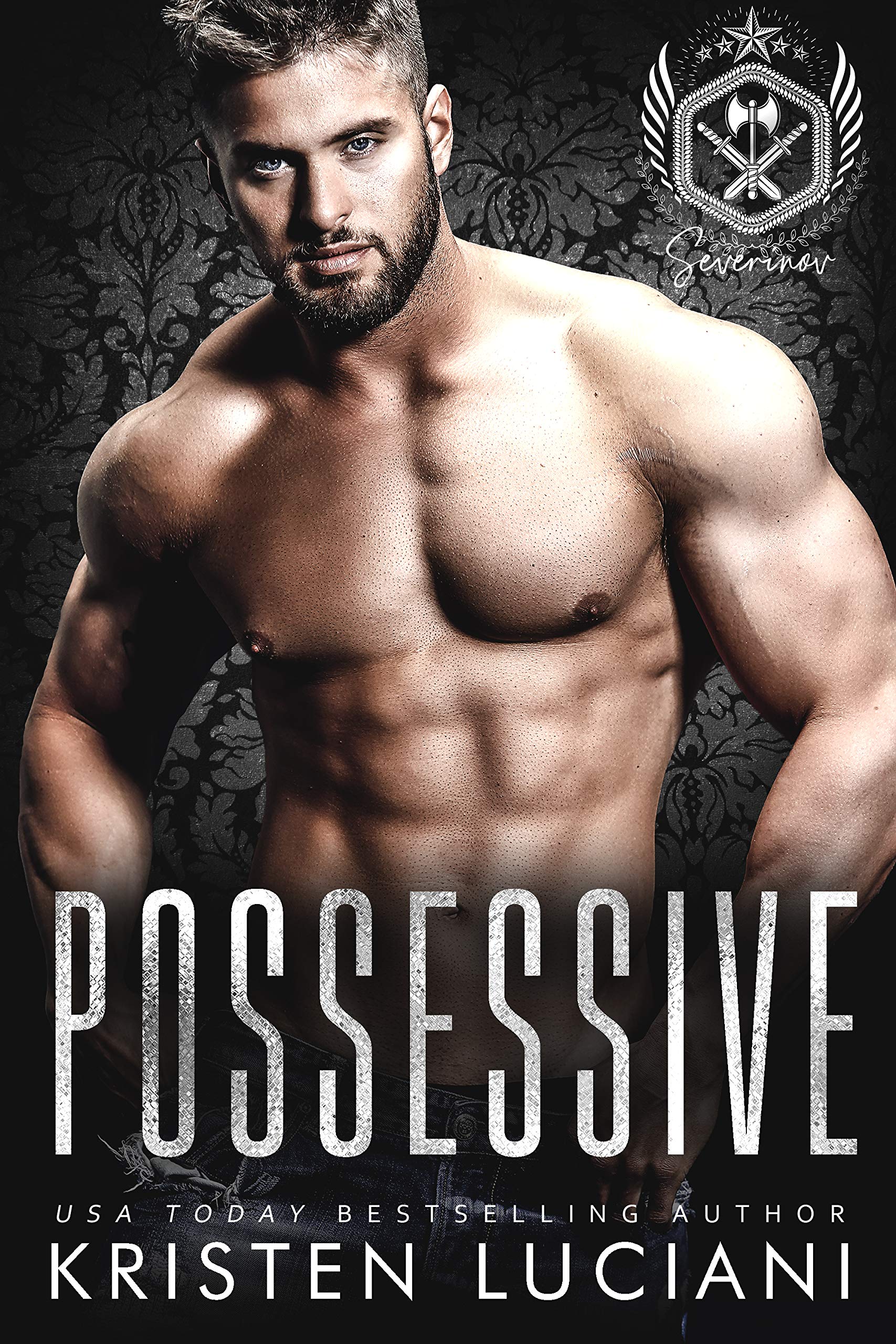 Severinov Bratva book cover 2