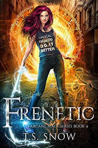 Frenetic book cover