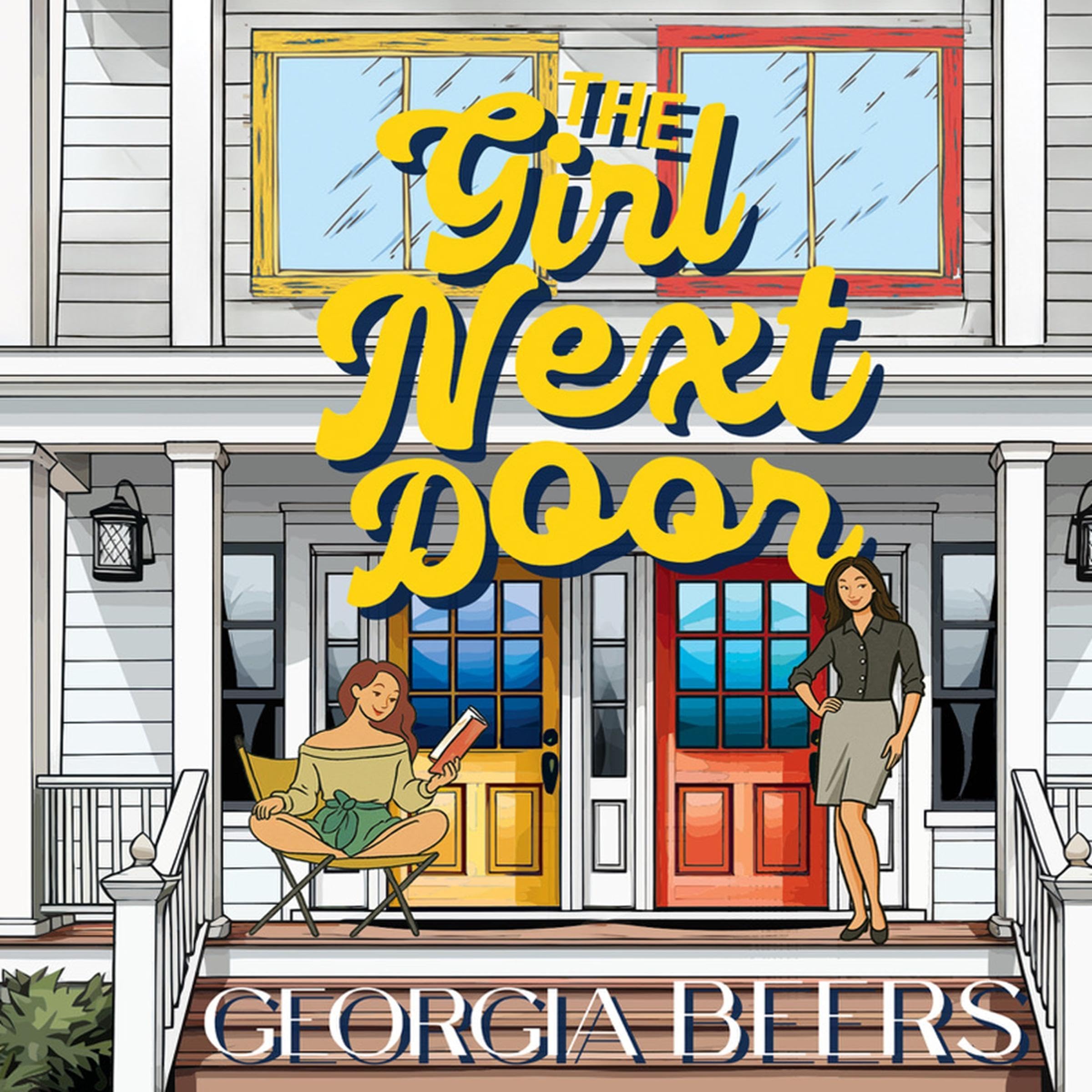 The Girl Next Door book cover