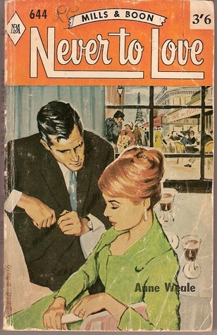 Never to Love book cover