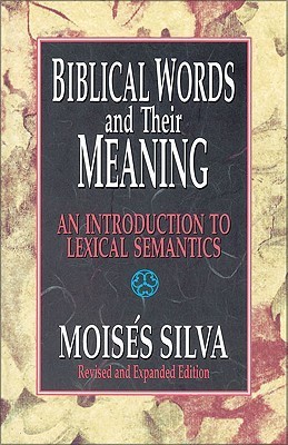 Biblical Words and Their Meaning book cover