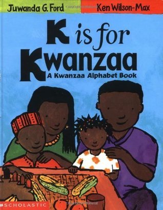 K Is for Kwanzaa book cover