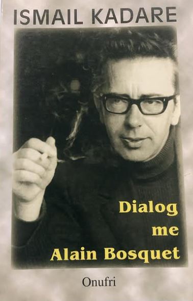 Dialog me Alain Bosquet book cover