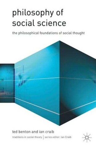 Philosophy of Social Science book cover