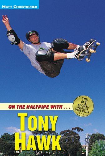 On the Halfpipe with Tony Hawk book cover