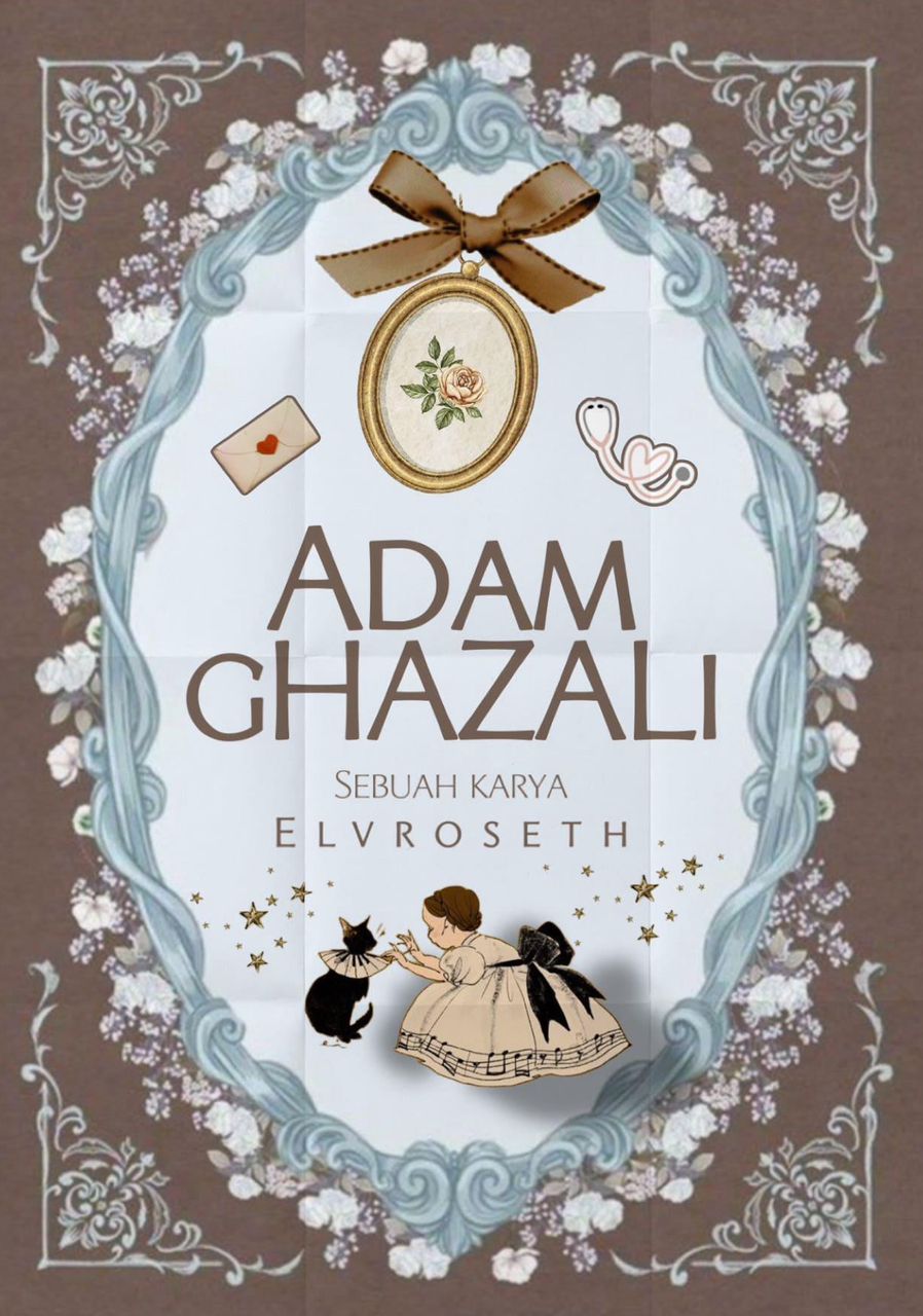 Adam Ghazali book cover