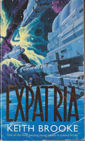 Expatria duology book cover 1