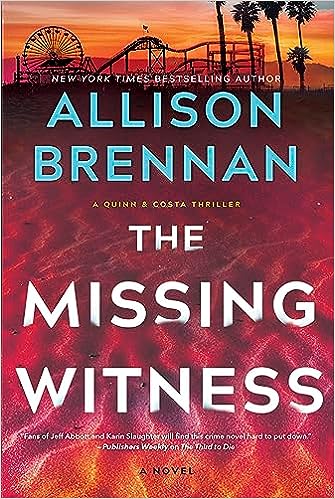 The Missing Witness book cover
