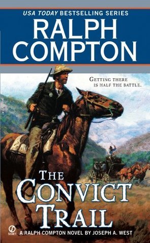 The Convict Trail book cover