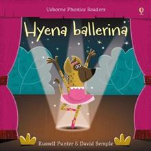 Hyena Ballerina book cover