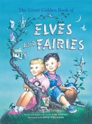 The Giant Golden Book of Elves and Fairies book cover