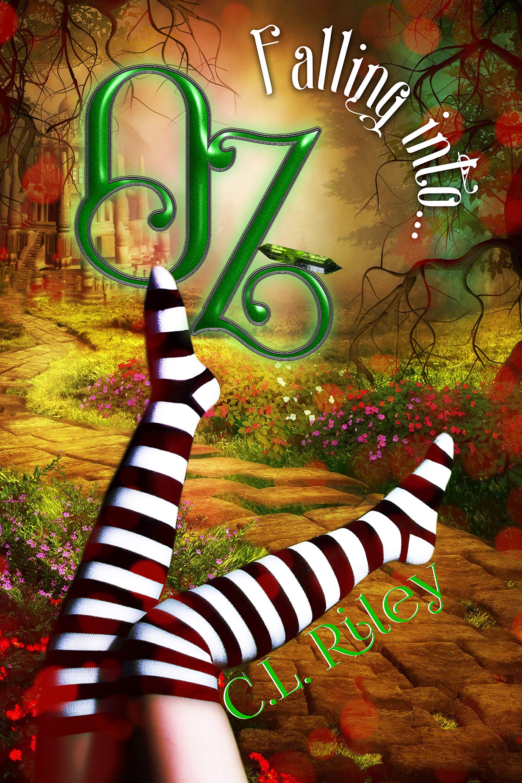 Falling Into OZ book cover