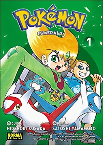 Pokémon 15. Esmeralda 1 book cover