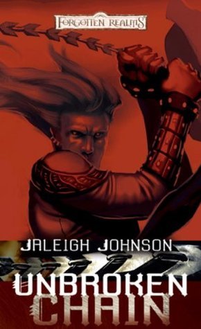 Forgotten Realms: Unbroken Chain book cover 1