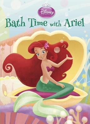 Bath Time with Ariel book cover