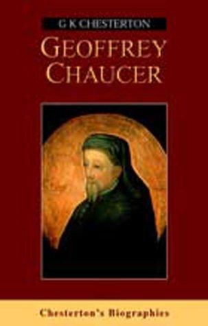 Geoffrey Chaucer book cover