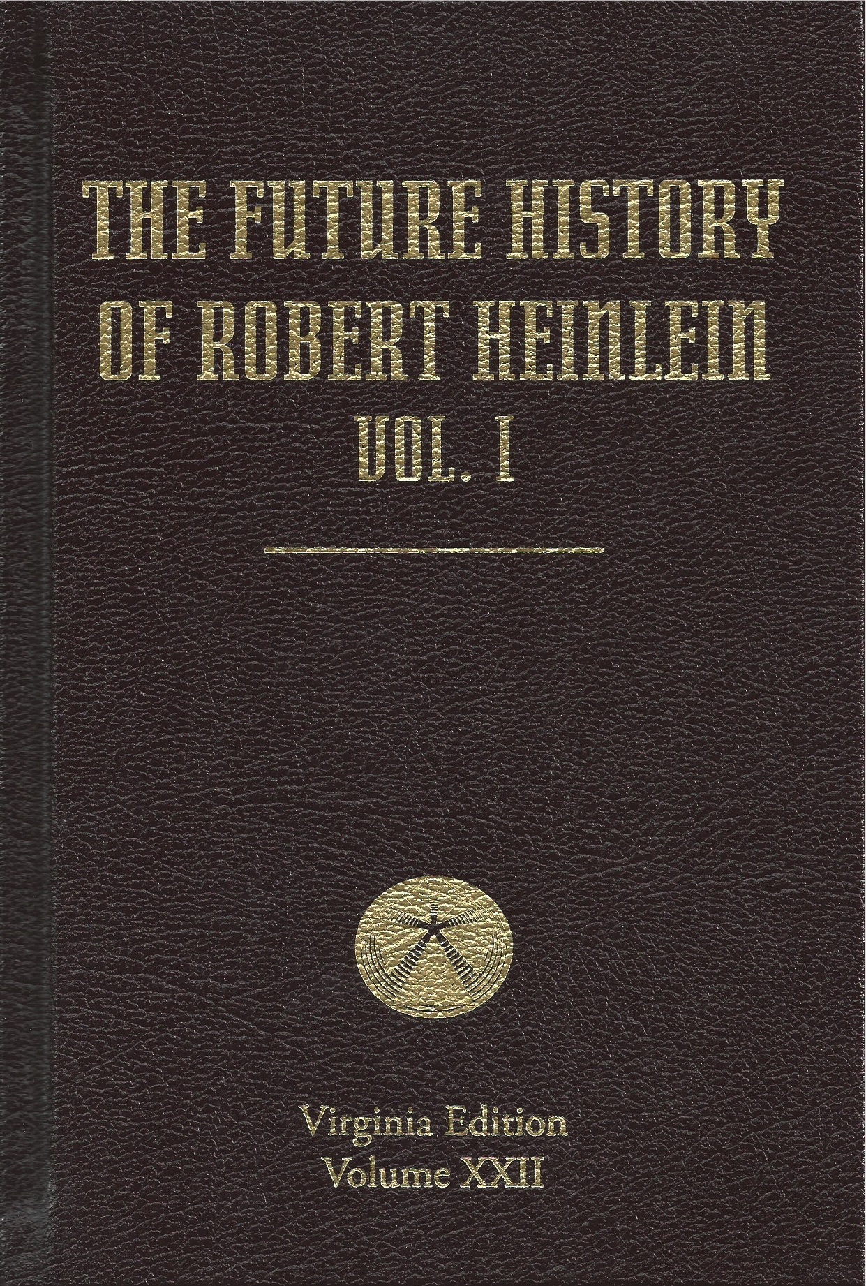The Future History of Robert Heinlein book cover 1