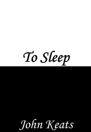 To Sleep book cover