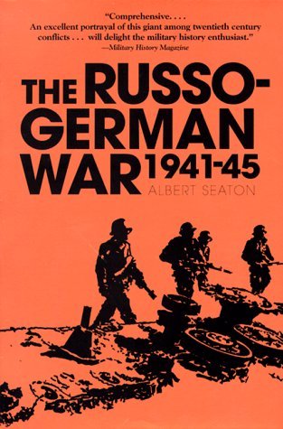 The Russo-German War, 1941-45 book cover
