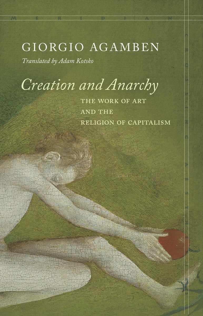 Creation and Anarchy book cover