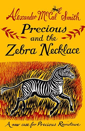 Precious and the Zebra Necklace book cover