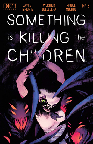 Something is Killing the Children #13 book cover