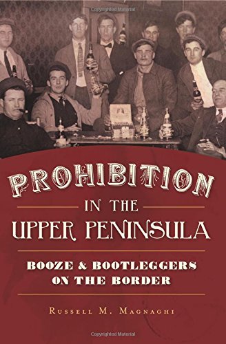 Prohibition in the Upper Peninsula book cover