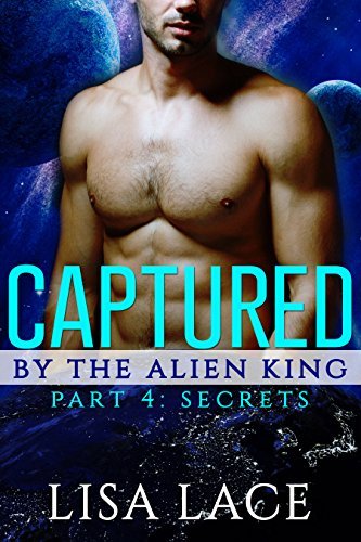 Captured by the Alien King book cover 3