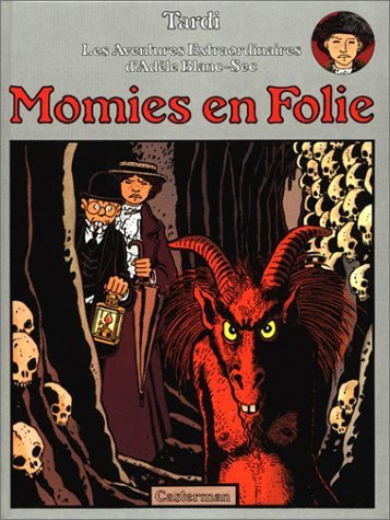 Momies en folie book cover
