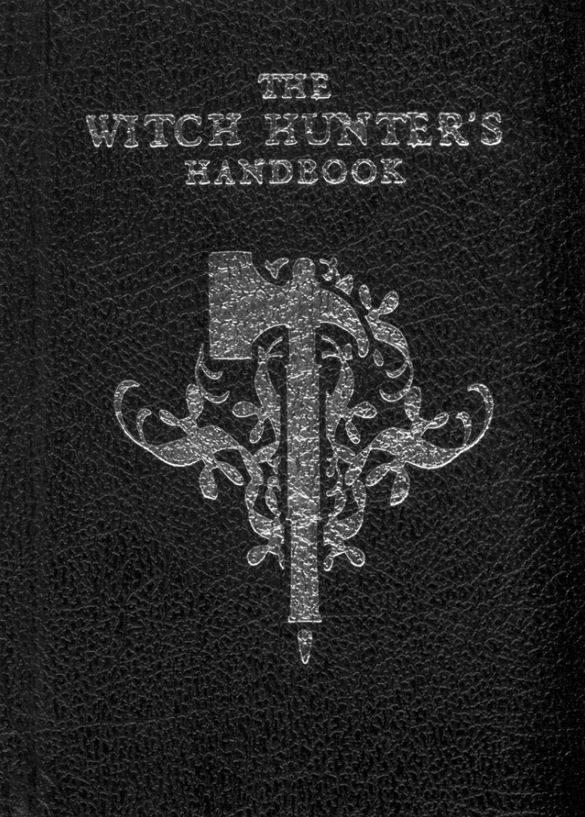 The Witch Hunter's Handbook book cover