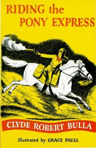 Riding the Pony Express book cover