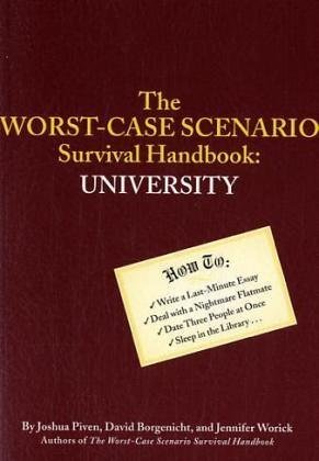 The Worst-Case Scenario Survival Handbook book cover