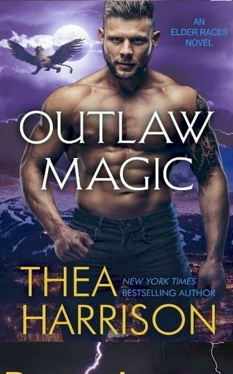 Outlaw Magic book cover