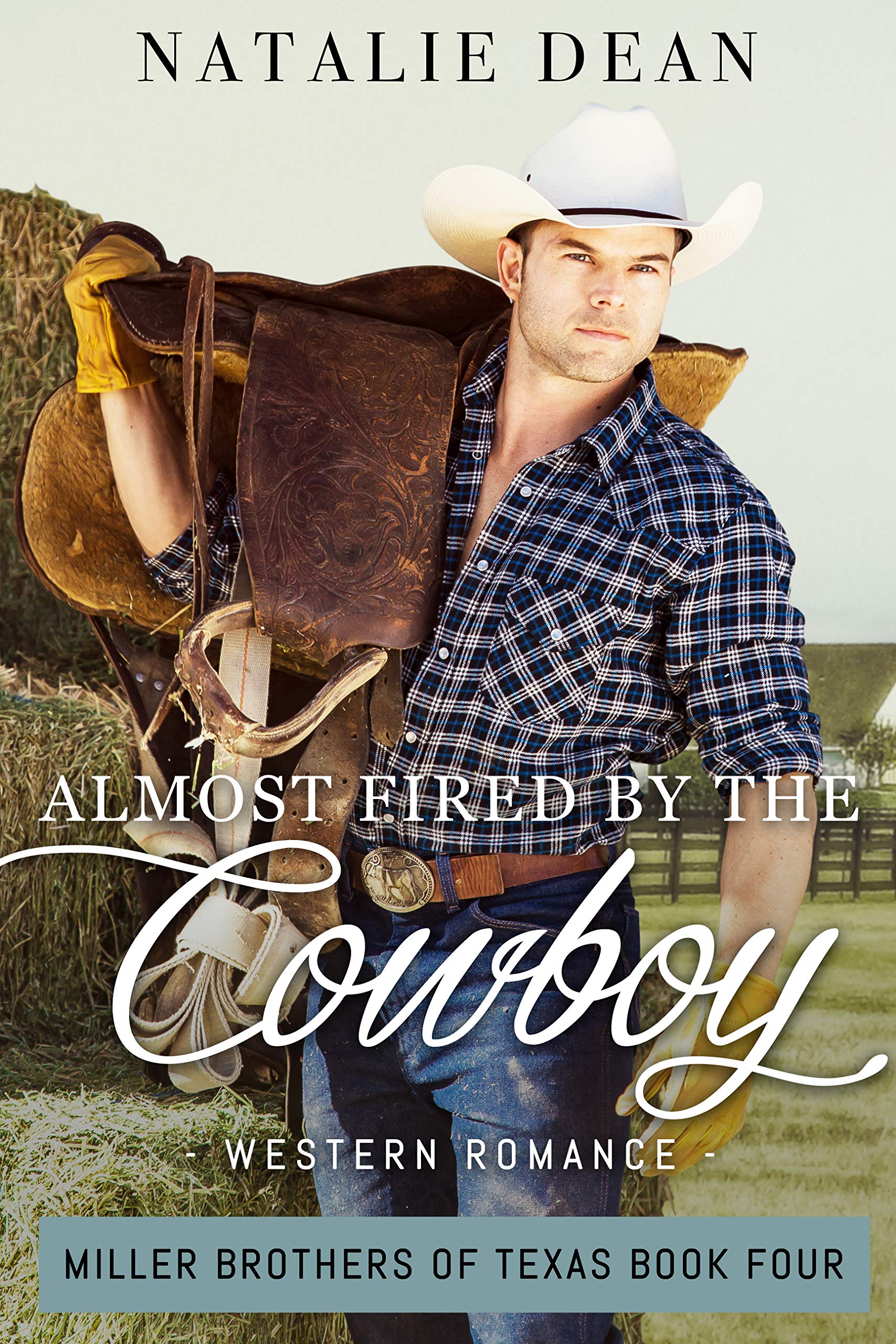 Almost Fired by the Cowboy book cover