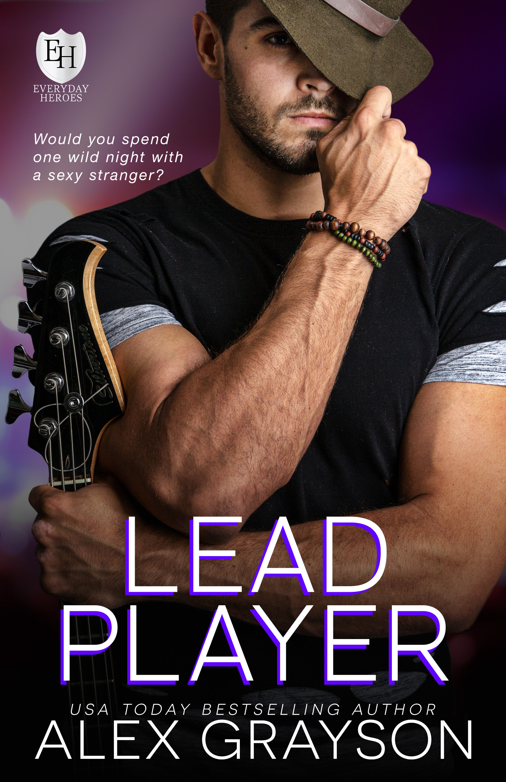Lead Player book cover