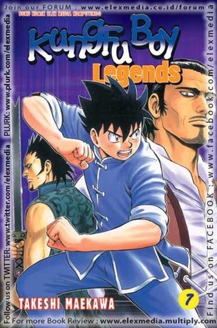 Kungfu Boy Legends Vol. 7 book cover