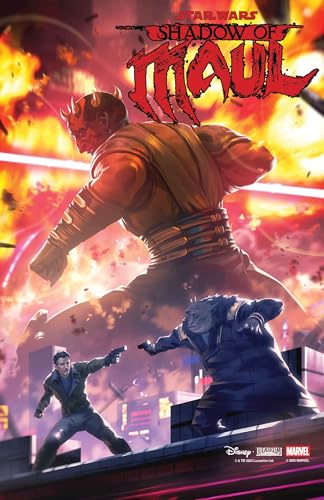 Star Wars: Shadow of Maul book cover 1