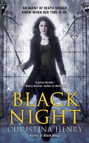 Black Wings book cover 2