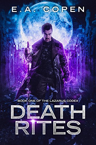 The Lazarus Codex book cover 1